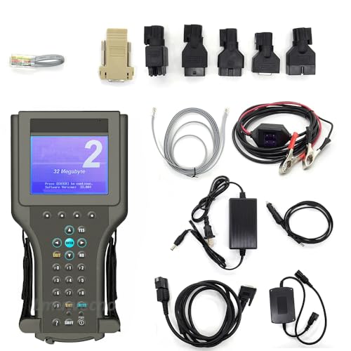 Te Ch2 OBD2 6 Model Scanner for G-Mm Diagnostic Tool te Ch2 ​with CANdIi TIS2000 for G-Mm sa-ABb