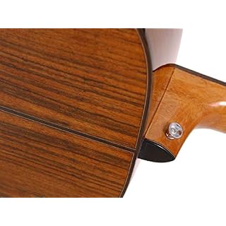 Ozark Guitare folk Petit Corps Koa laminé/en cèdre massif - Les Beatles, Paul McCartney, John Lennon, RIngo Starr, George Harrison Ozark Guitare folk Petit Corps Koa laminé/en cèdre massif – Image 7