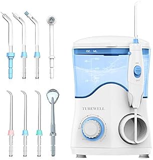 Water Flosser, Dental Oral Irrigator for Teeth/Braces,10 Pressure Levels Water Pick Teeth Cleaner