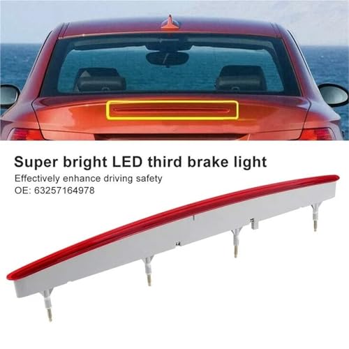 Troisième feu stop LED pour BMW E87 E82 E88 2007-2013 | Remplacement 63257164978