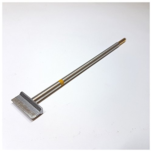 Thermaltronics Punta de soldadura Serie M, hoja 22,1 x 2 x 9 mm, 350-398 °C M7LB127 (punta de soldadura, cartucho de soldadura STTC) Cover