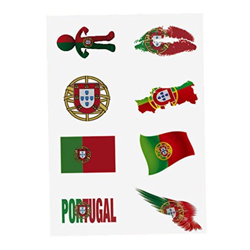 Koly Russia 2018 World Cup Faux Tatouages Homme Femme Tatouages Temporaires Autocollant De Tatouage Drapeau National Football Game Face Decor Pour
