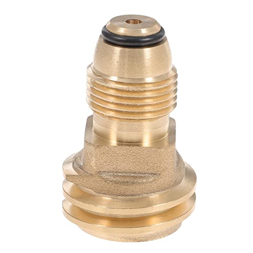 UPKOCH Adaptador de de Gas Conector Rápido para de para Camping y Cocina al Aire Accesorios de y Instalación