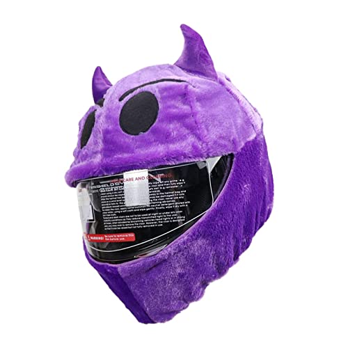 Blue Frog  Copricapo Protettivo Per Casco, Stile Cartoon Soffice Peluche Per Moto Integrale Protettivo~p129290328