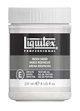 Liquitex Professional Effects Medium, 8-oz, Resin Sand