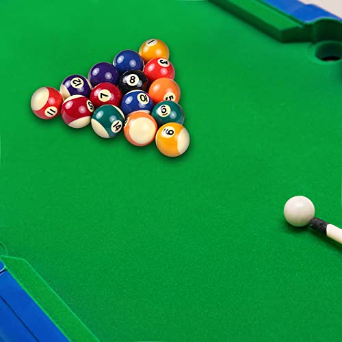Bolas de billar para niños resistentes a golpes para aprender a jugar en casa 4