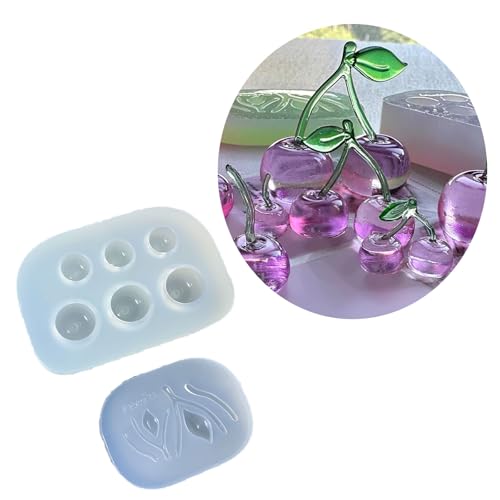 Moldes de silicona para resina epoxi y fabricación de joyas hechas a mano 3