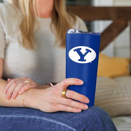 Image of FANMATS NCAA Stainless Steel 20 oz Tumbler - Powder-Coated Finish | Team Color | 20 Fluid Ounces