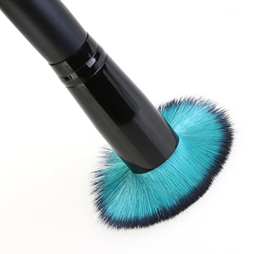 Tinksky 10 Makeup Brushes + 15 Colors Concealer Palette Highlighting Contour Face Cream Makeup Contouring Kit - Thumbnail 4