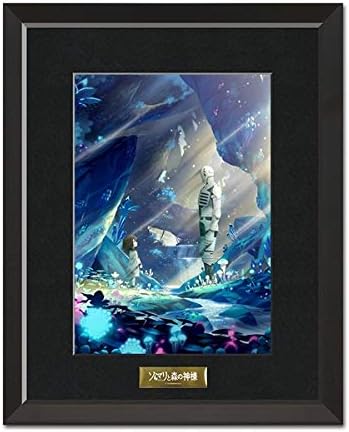 Amazon Co Jp キャラアート Chara Art ソマリと森の神様 キャラファイングラフ Typea A5 ホーム キッチン