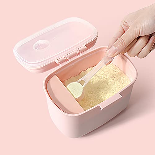 TOYANDONA Baby Melkpoeder Doos Draagbare Non Spill Melk Formule Verzegeld Opbergdoos Met Scoop Baby Snoep Fruit Snack… - Image 6