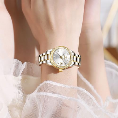 Image of OLEVS Watches for Women Automatic Luxury Waterproof Business No Battery