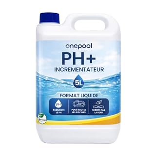 PLANTAWA pH plus liquide 5 litres pour piscine et spa