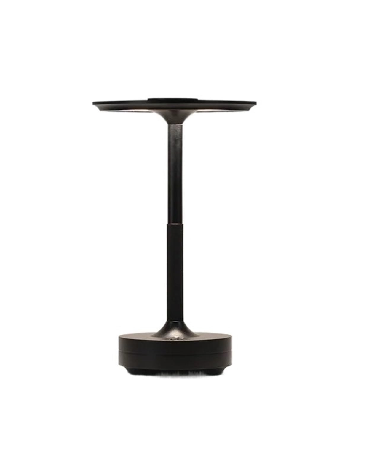 CKAFZMYJQBT Restaurant Cordless Rechargeable Table Lamp Aluminum LED Metal Desk Lamp Bedroom Bedside Night Lamp Bar Hotel Decorative Lamp
