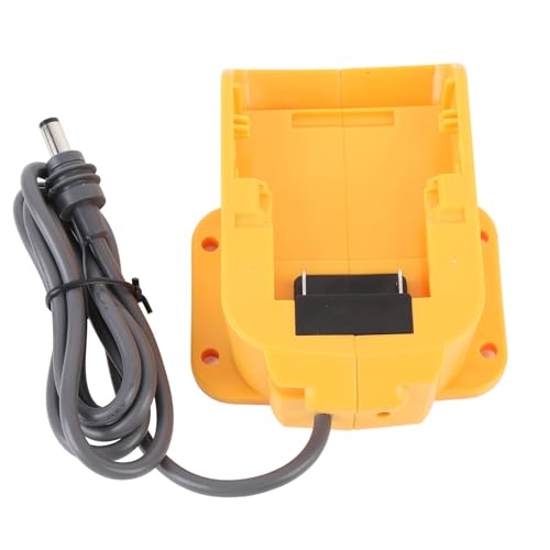 Gedourain El Adaptador de Cable de Alimentación de CC Conecta de Manera Eficiente una Batería de 18 V y 20 V a una Antena Parabólica para Uso Profesional, Liviano y Portátil para Actividades Al Aire - imagen 4