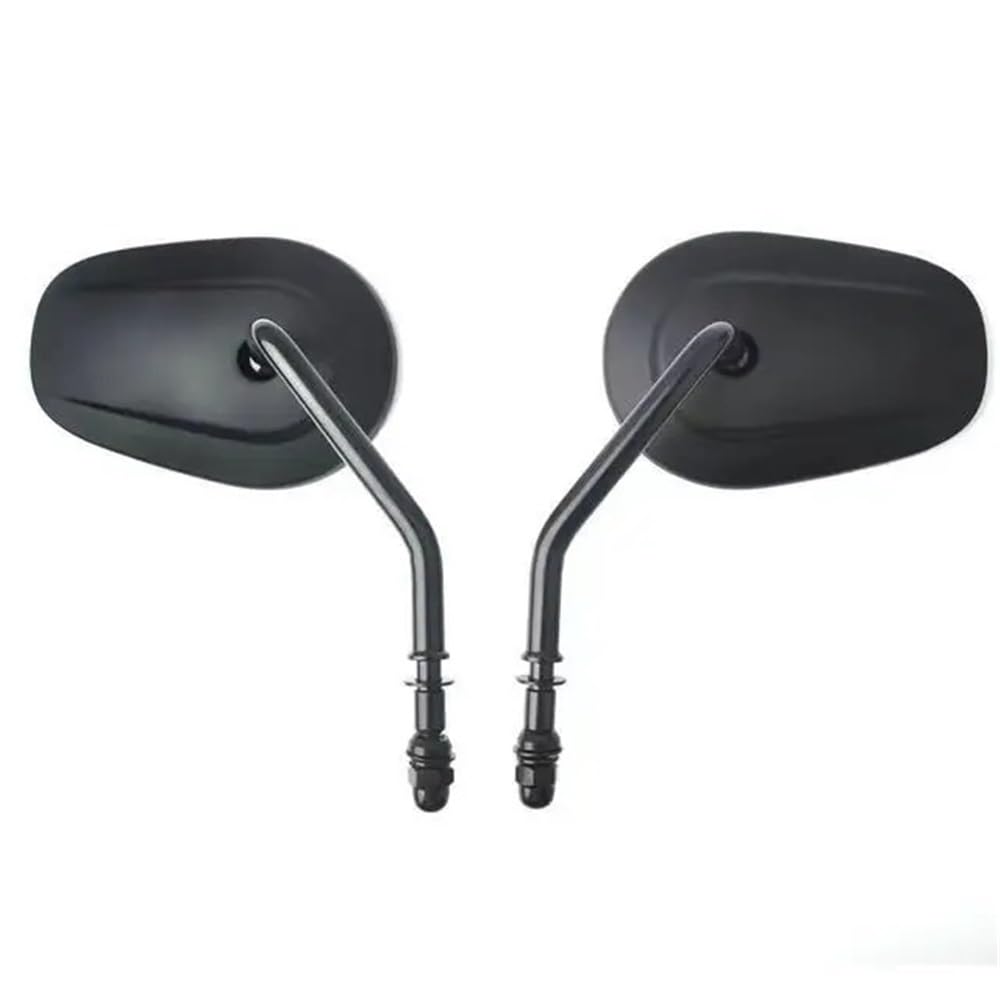 Retrovisor manillar scooter Espejos Laterales Traseros De Motocicleta Para Touring Para Sportster 883 Para Road King Para Fatboy Para Softail Para Bobber Para Chopper Retrovisor