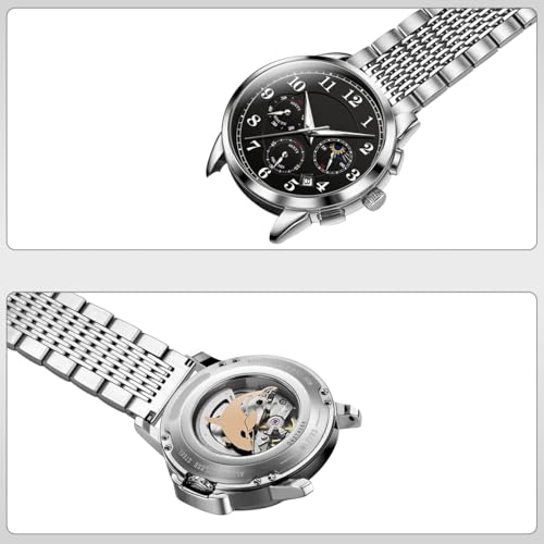 Solid Mesh Stainless Steel Bracelets 20mm/22mm/24mm Watch Bands Deployment Buckle Brushed/Polished Strap for Men Women