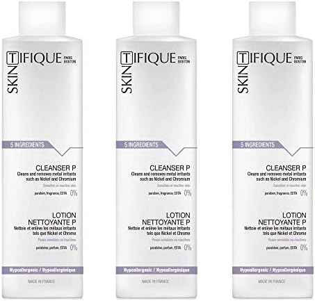 Skintifique• Cleanser with Micellar Water for Sensitive Skin • 3 Pack • Only 5 ingredients • EWG rating: "Low hazard"