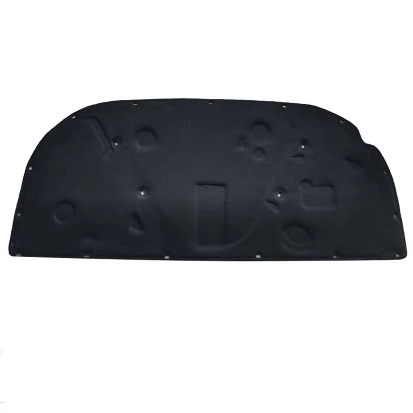 Adcvheg One Color Bonnet Compatible With A4 B8 B7 B6 2003 2004 2005-2016 Car Hood Engine Sound Heat Insulation Cotton Pad Soundproof Insulation Mat