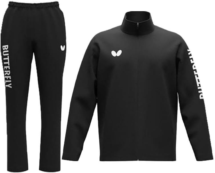 ［メンズ・ユニセックス］［ワイザー上下セット］タマス メンズ ユニセックス ワイザー・ジャケット&times;パンツ バタフライ 上下セット 伸