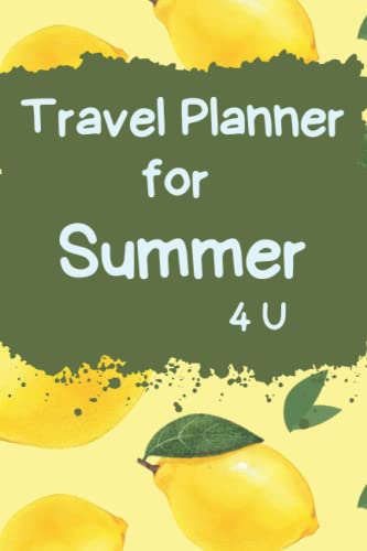 Travel Planner for Summer For You: Diary log book for vacations 2022 for different destinations around the world: Switzerland, Nova Scotia, Rome, Netherlands and much more... image 2