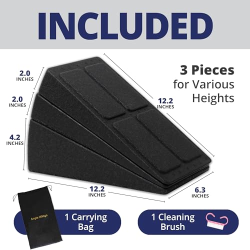 image for Generic Slant Board 3pcs Set with Carrying Bag, Any Where You Want for