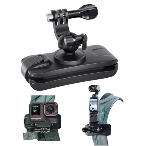 Supporto a tracolla girevole a 360° per GoPro per DJI Osmo Action 5 per Insta360 Accessori per Camera