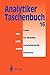Analytiker-Taschenbuch (Analytiker-Taschenbuch, 16) (German Edition)