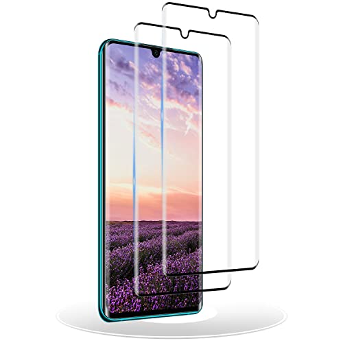 CNXUS [2 unidades para protector de pantalla para Xiaomi Mi Note 10/Note 10 Pro/Note 10 Lite, protector de pantalla 3D para Xiaomi Mi Note 10/10 Pro/10 Lite, dureza 9H, antihuellas dactilares Cover