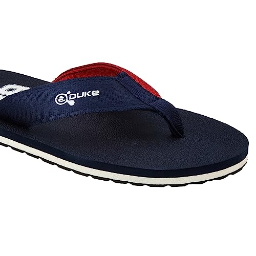 Image of DUKE Men's FWC6147 Navy /RED Flip-Flop-10 Kids UK (FWC6147-NAVY /RED)