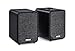 Ruark MR1 MK3 Desktop Speaker System (Satin Charcoal with Slate Grey Fabric Grille)