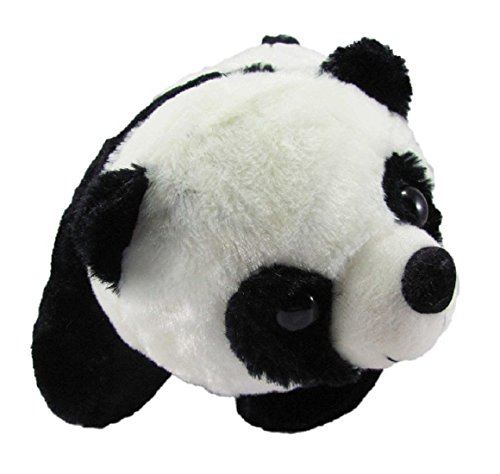 Image of Black,White Panda Stuffed Soft Plush Toy Love Girl (26CM)