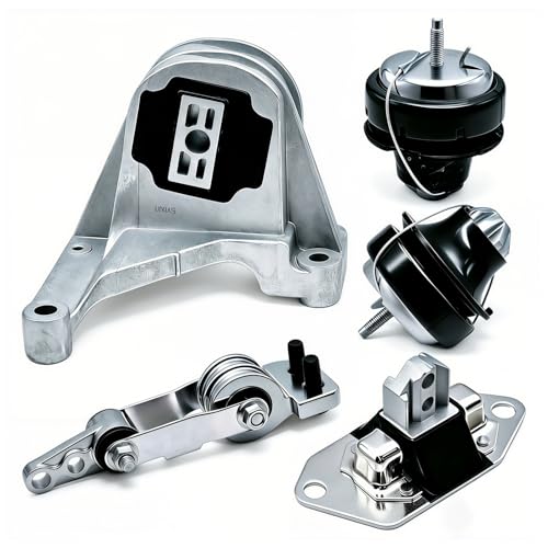 YVZ Engine Motor Mount & Torque Strut Mount Compatible with Volvo S60 V70 XC90 XC70 S80 1999-2009 - Replaces OE 30778951, 30680770, 30680750, 30748811, 8683936
