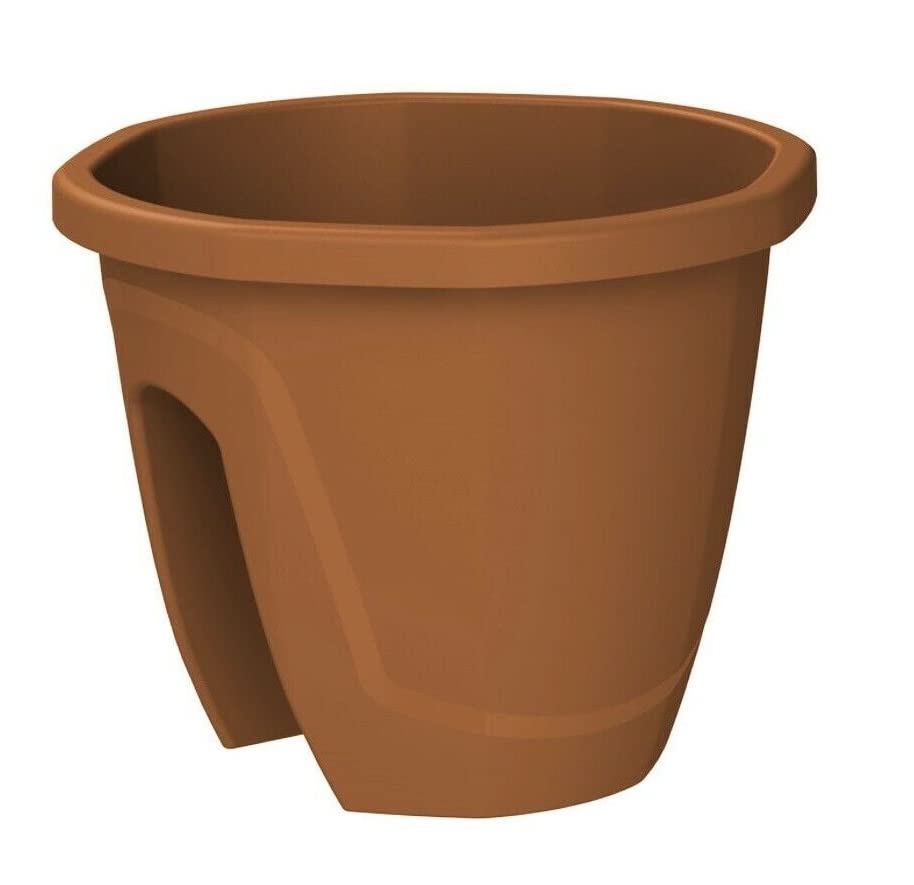Vaso Per Fiori Rotondo In Plastica, 30 Cm Di Diametro, Resistente Al Gelo, Per Interno/esterno, Prodotto In Polonia