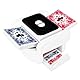 BEE&FLOWER Kartenmischmaschine - Automatisch, leise, wiederaufladbar Kartenmischer tragbar, geeignet für 1–2 Kartendecks wie Poker, Blackjack und andere Kartenspiele