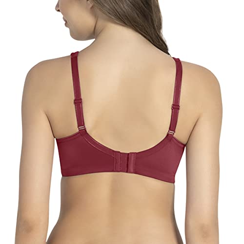 Image of Amante Pink Solid Non-Wired Non Padded Everyday Bra