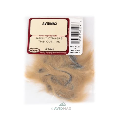 Wapsi Thin Cut Rabbit Zonkers Tan