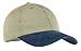Port & Company -Two-Tone Pigment-Dyed Cap OSFA Khaki/Navy