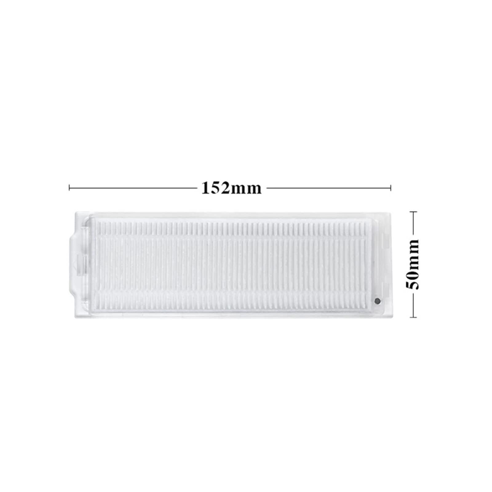 Akcesoria kompatybilne z Xiaomi Mijia Mop Pro STYTJ02YM/VIOMI V2 PRO/V3 części głowicy odkurzacza robota / szczotka boczna części filtra HEPA (5)