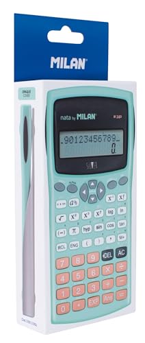 Milan® Calculadora científica M240 Silver, en Caja de cartón