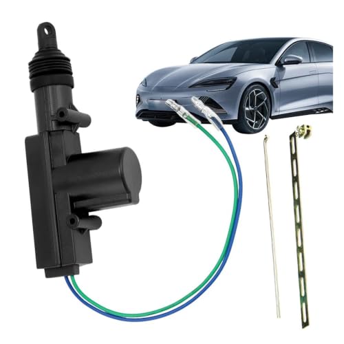 Pestillo puertas universal 12V para reparar cierre centralizado con actuador potente impermeable 6
