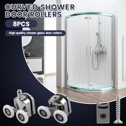 La mejor selección de Puertas de ducha para comprar hoy. 29 Imagen adicional