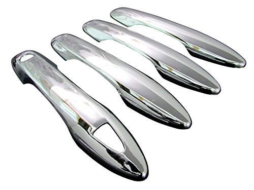 BRIGHTZ プリウスPHV ZVW52 メッキドアハンドルカバーノブ 【 PRIUS50−NOBU−FS−A3B0C1 】 ZVM M52 52 50 プリウス PHV