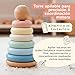 Imagen de Nene Toys Juguete Montessori de Madera 3 en 1 para Bebés de 1 Año