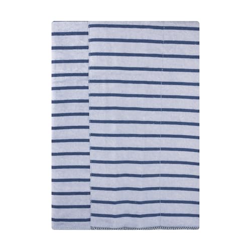 Image of Hudson Baby Cotton Flannel Burp Cloths 4-Pack, Sea Friends, One Size