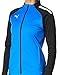 PUMA womens TeamLIGA Training Jacket, Electric Blue Lemonade-puma Black, Large US
