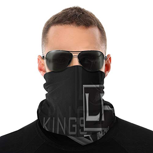 LasGo Thin Face Shield Neck Gaiters Bandanas Reusable Balaclavas Face Cover for Hockey Fans
