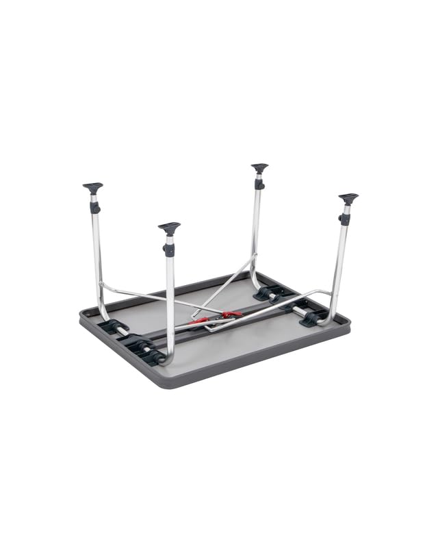 Crespo - Tisch - AL/245-80x61 cm - Grau