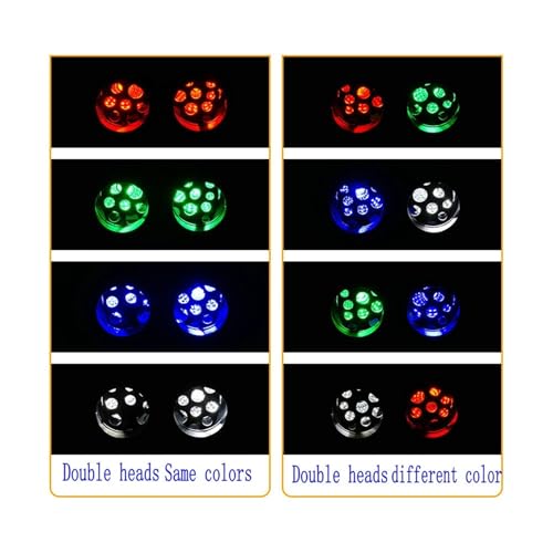 Luces de techo Starlight Headliner con sensor de sonido para simular un cielo estrellado 5
