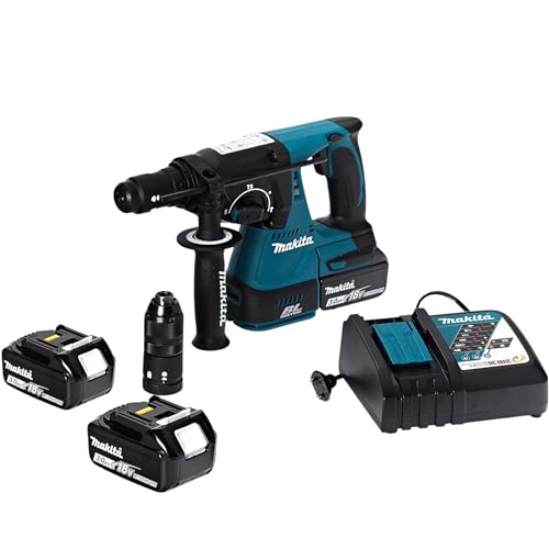 Perfo-burineur 18V LXT SDS-Plus 2J (2x3.0 Ah) en MAKPAC - MAKITA DHR243RFJ
